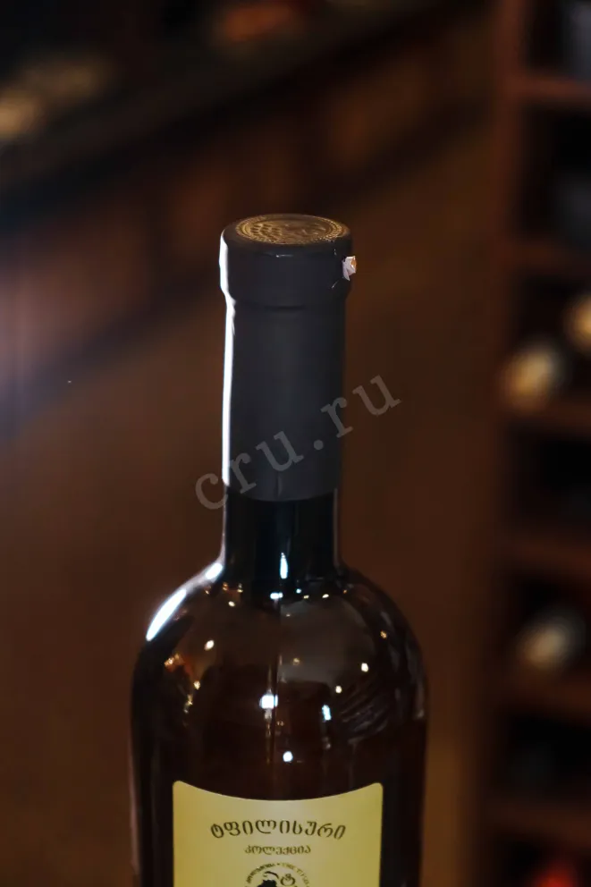 Пробка Tiflis Collection Tsolikauri 2023 0.75 л