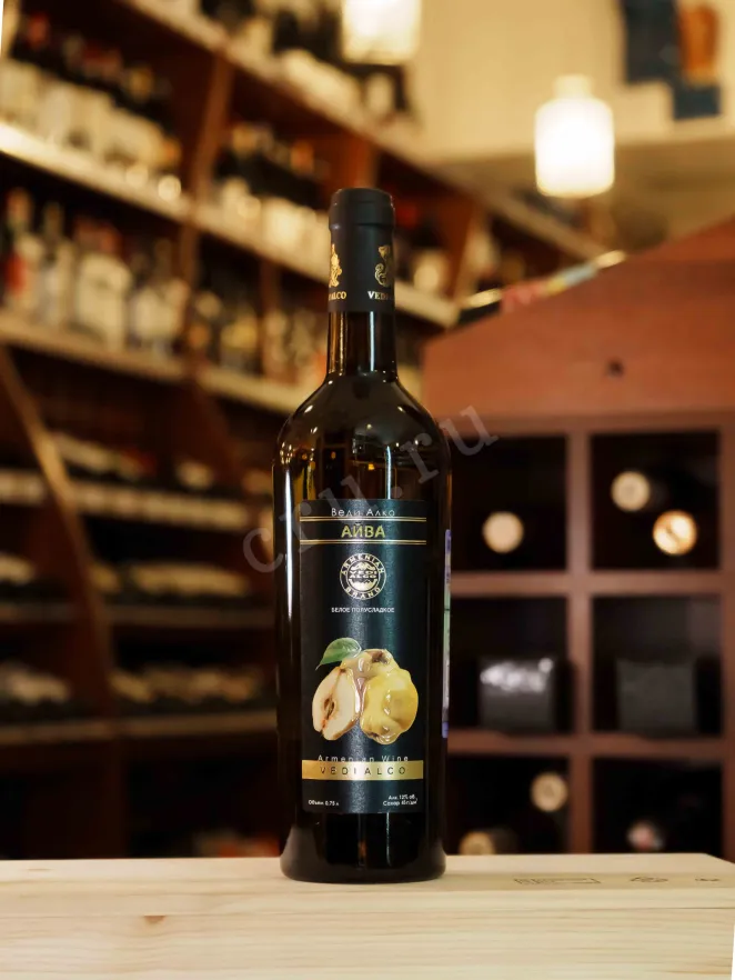 В магазине Крю Профи Vedi Alco Quince 0.75 л