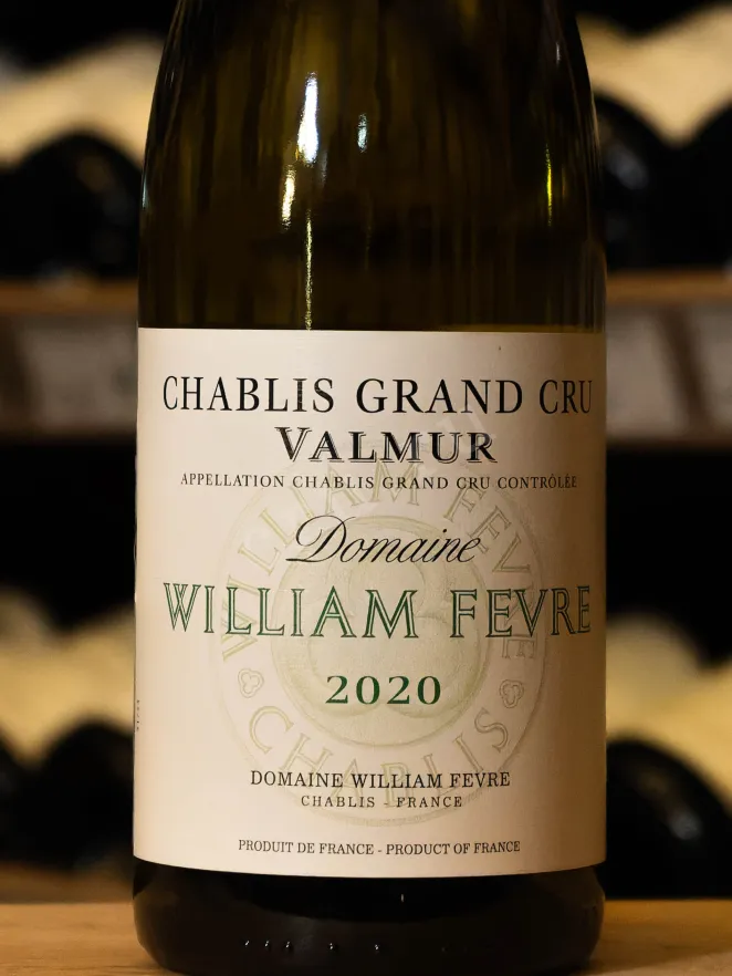 В магазине Крю Профи William Fevre Chablis Grand Cru Valmur 2020 0.75 л