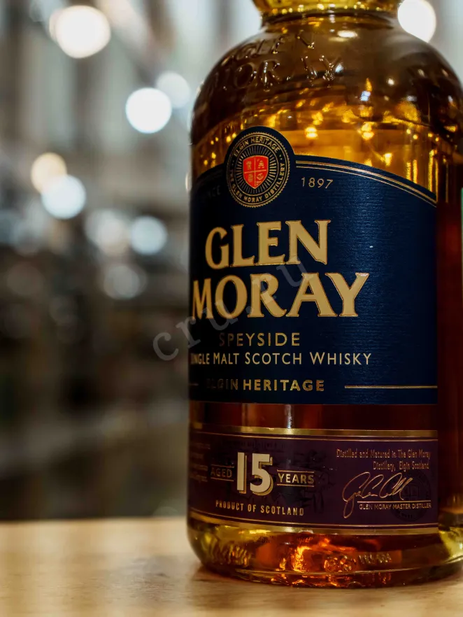 В магазине Крю Профи Glen Moray Elgin Heritage 15 years 0.7 л