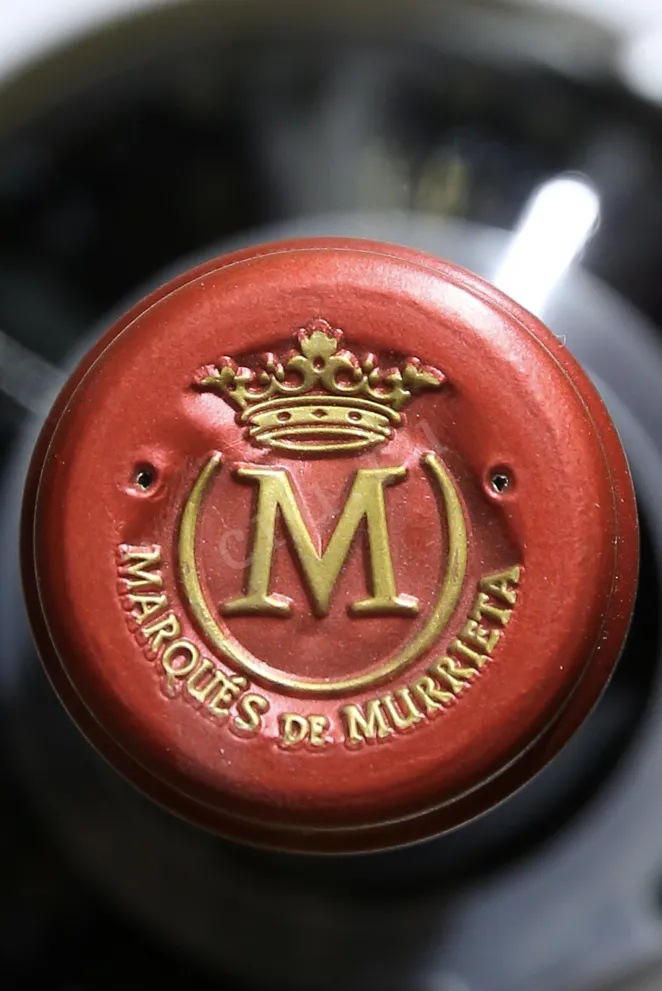 Пробка Marques de Murrieta Castillo Ygay Gran Reserva Especial wooden box 2009 1.5 л