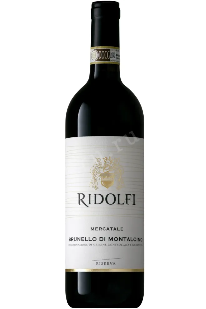 Вино Ridolfi Brunello di Montalcino Riserva Mercatale 2017 0.75 л