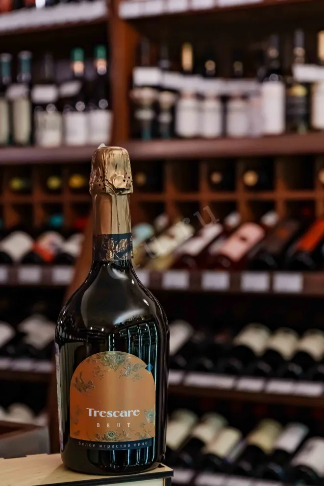 В магазине Крю Профи Trescare White Brut 2024 0.75 л