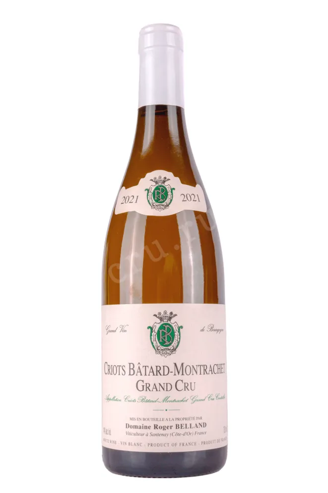 Вино Louis Latour Criots-Batard-Montrachet Grand Cru 2021 0.75 л