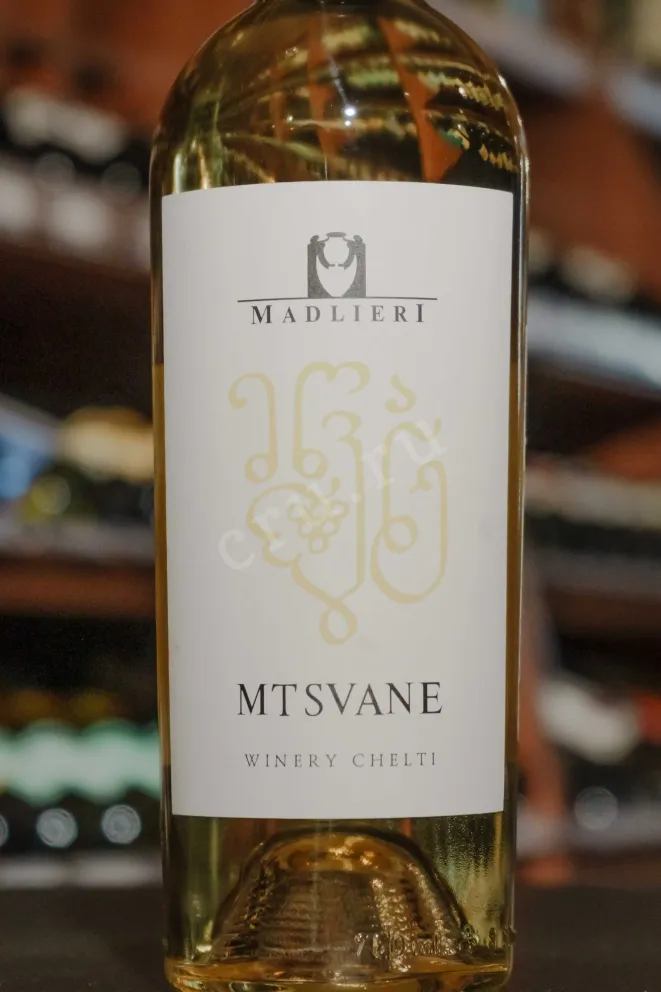 В магазине Крю Профи Madlieri Premium Mtsvane 2020 0.75 л