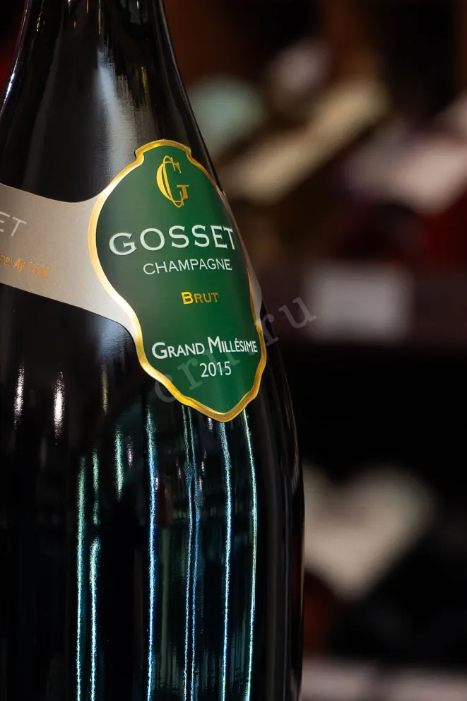 В магазине Крю Профи Gosset Brut Grand Millesime 2015 0.75 л