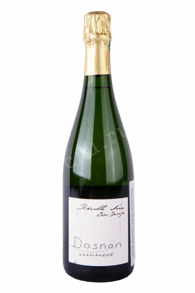 Шампанское Dosnon Recolte Noire Zero Dosage Brut Nature  0.75 л