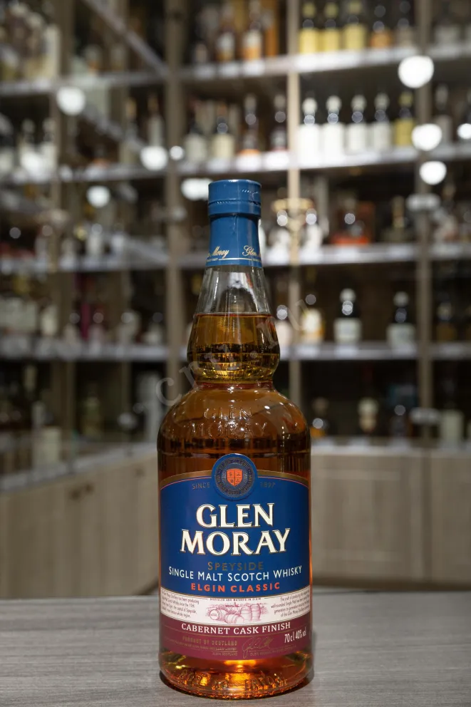 В магазине Крю Профи Glen Moray Elgin Classic Cabernet Cask Finish in gift box 0.7 л