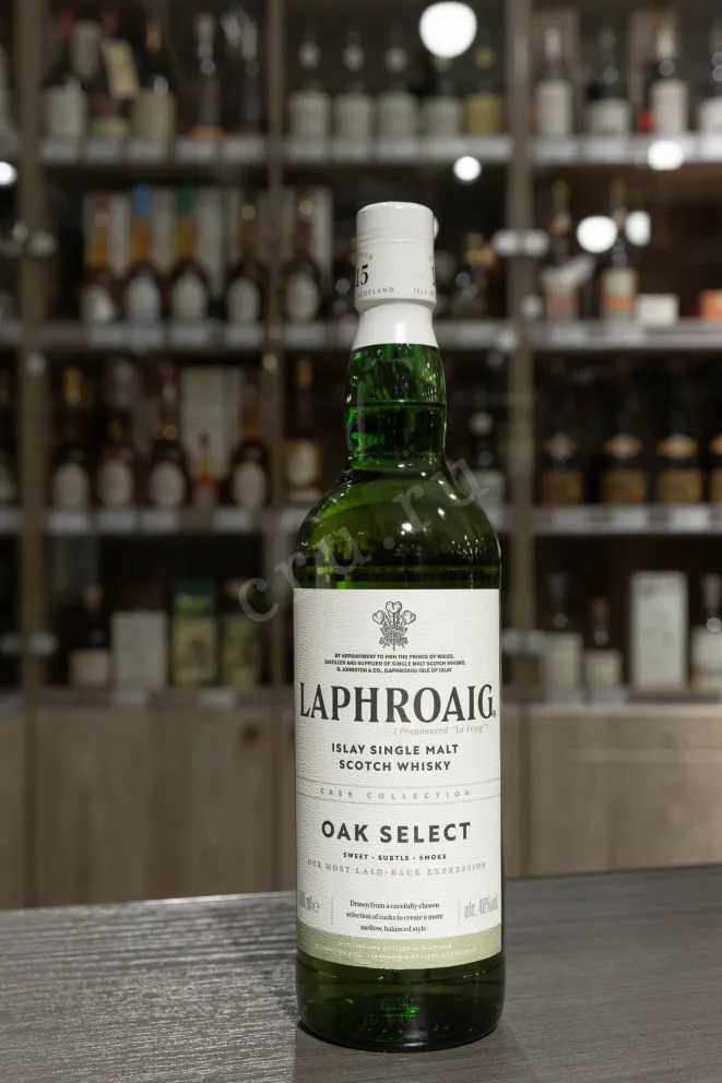 В магазине Крю Профи Laphroaig Oak Select in gift box 0.7 л