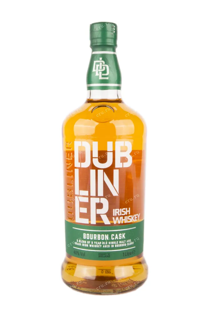 Виски Dubliner Bourbon Cask  1 л