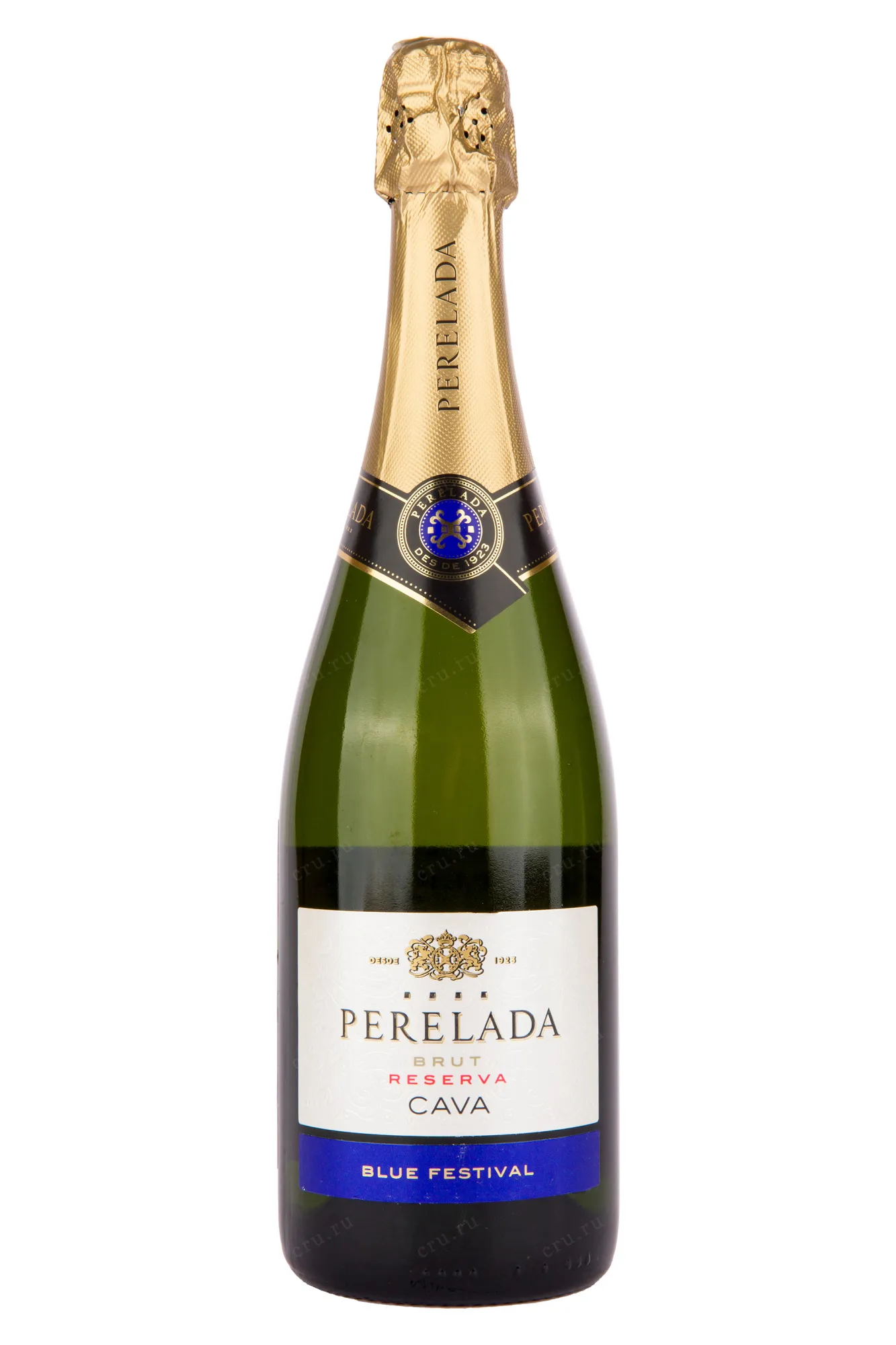 Фото — Игристое вино Cava Perelada Brut Reserva 2019 0.75 л