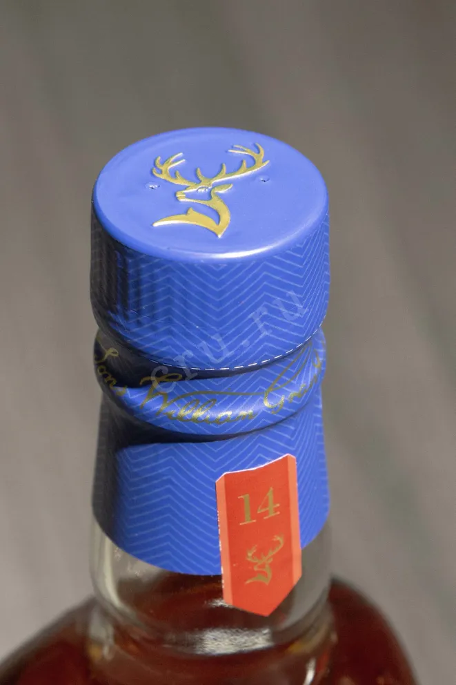 Пробка Glenfiddich Single Malt 14 Years in tube 0.7 л