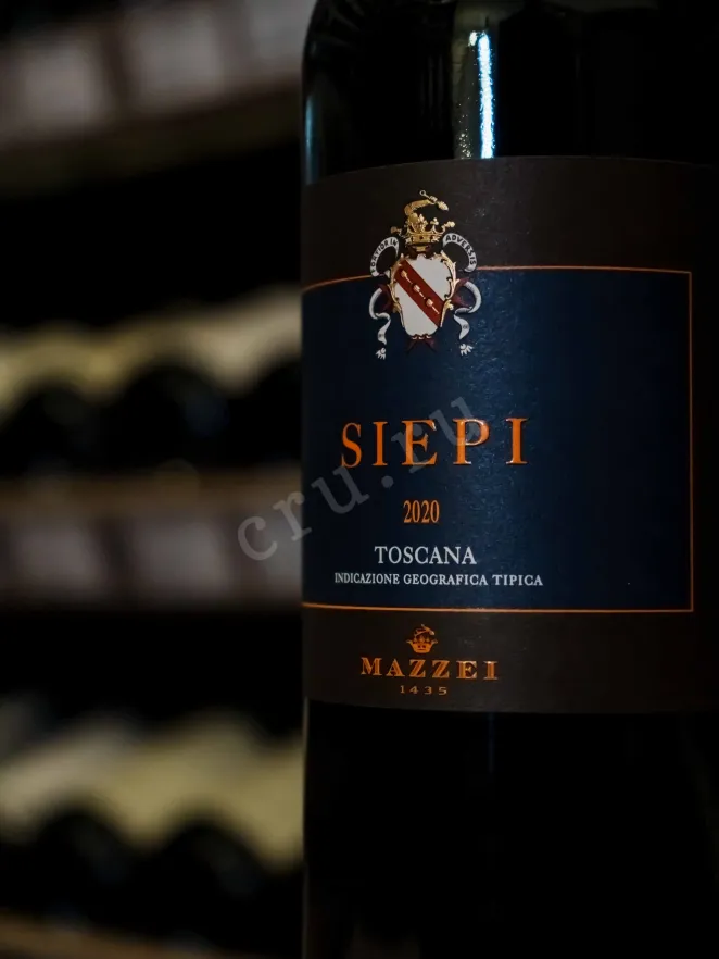 В магазине Крю Профи Tuscany Siepi 2020 0.75 л