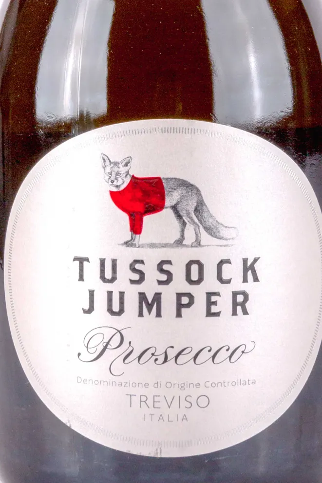 Этикетка Tussock Jumper Prosecco Treviso 0.75 л