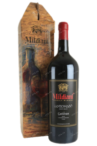 Вино Mildiani Saperavi  5 л