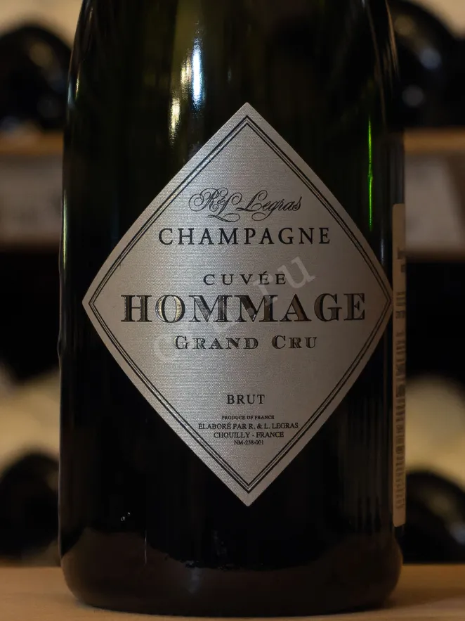 В магазине Крю Профи R&L Legras Cuvee Hommage Grand Cru 2002 0.75 л