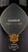 Этикетка вина Lavis Lagrein Trentino DOC 0.75 л