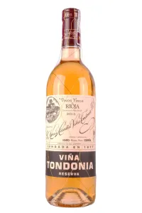 Вино Vina Tondonia Reserva Rioja 2013 0.75 л