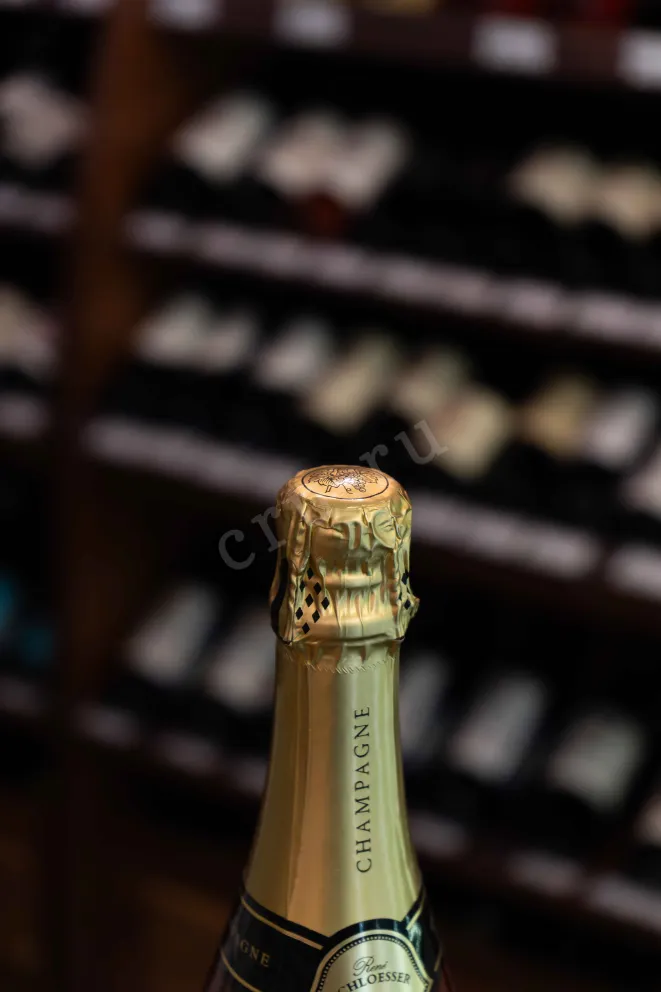 Пробка Rene Schloesser Brut Rose 0.75 л