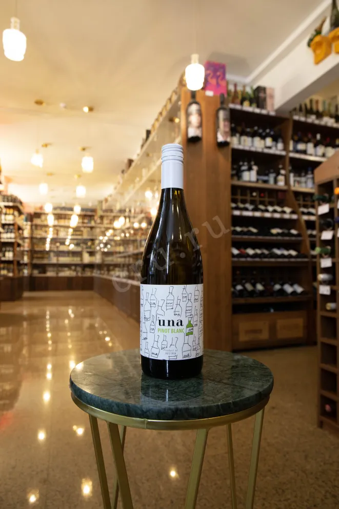 В магазине Крю Профи Una Pinot Blanc 2021 0.75 л