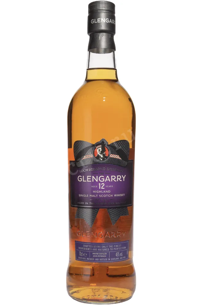 Бутылка Glengarry 12 years 0.7 л