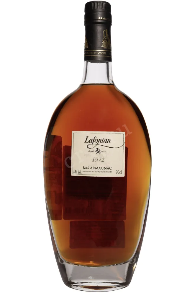 Бутылка Lafontan 1972 0.7 л
