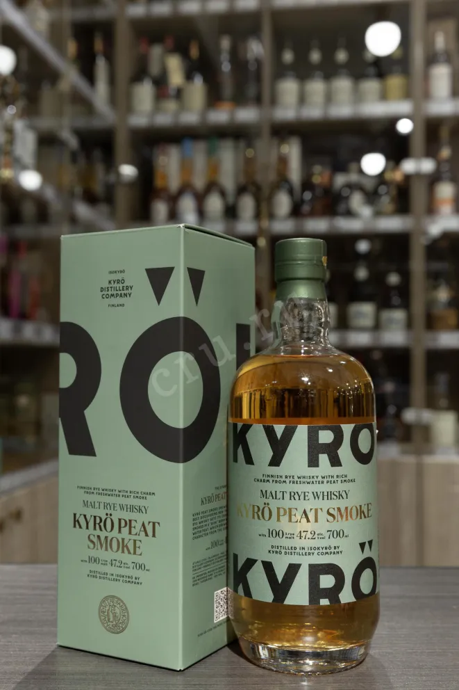 В магазине Крю Профи Kyro Peat Smoke 0.7 л