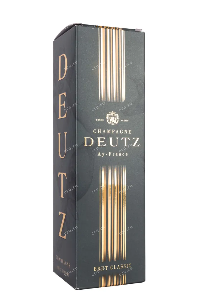 Подарочная коробка Deutz Classic gift box 2020 0.75 л