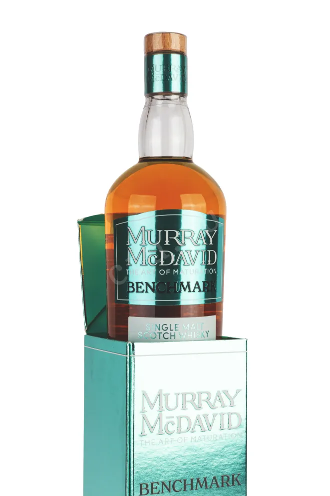 В подарочной коробке Murray McDavid Benchmark Caol Ila 8 Years Old gift box 0.7 л
