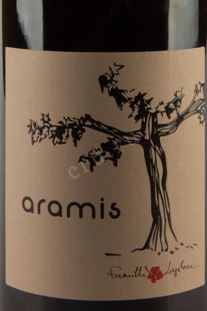 Этикетка Aramis Vignoble Laplas 2018 0.75 л