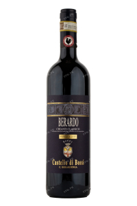 Вино Castello di Bossi Chianti Classico Berardo Reserve 2015 0.75 л