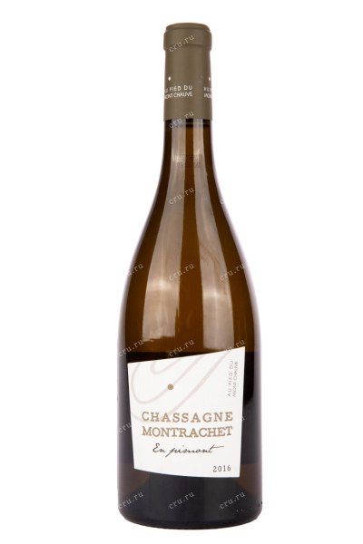 Вино Au Pied du Mont Chauve Chassagne-Montrachet En pimont 2016 0.75 л
