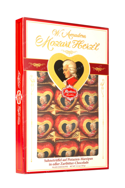 Конфеты Reber Mozart hearts 150 г