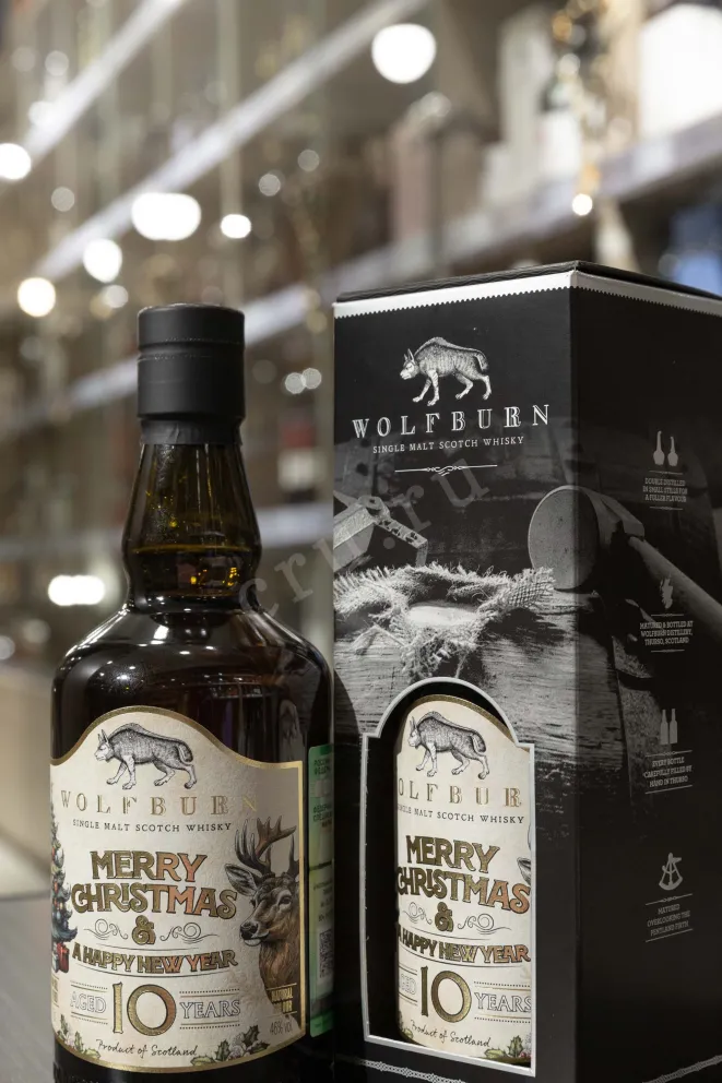 В магазине Крю Профи Wolfburn 10 years 0.7 л