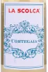 Этикетка La Scolca Cortegaia 2022 0.75 л