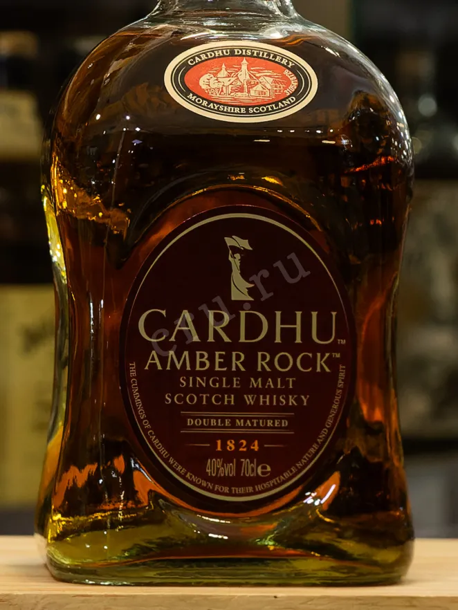 В магазине Крю Профи Cardhu Amber Rock in gift box 0.7 л