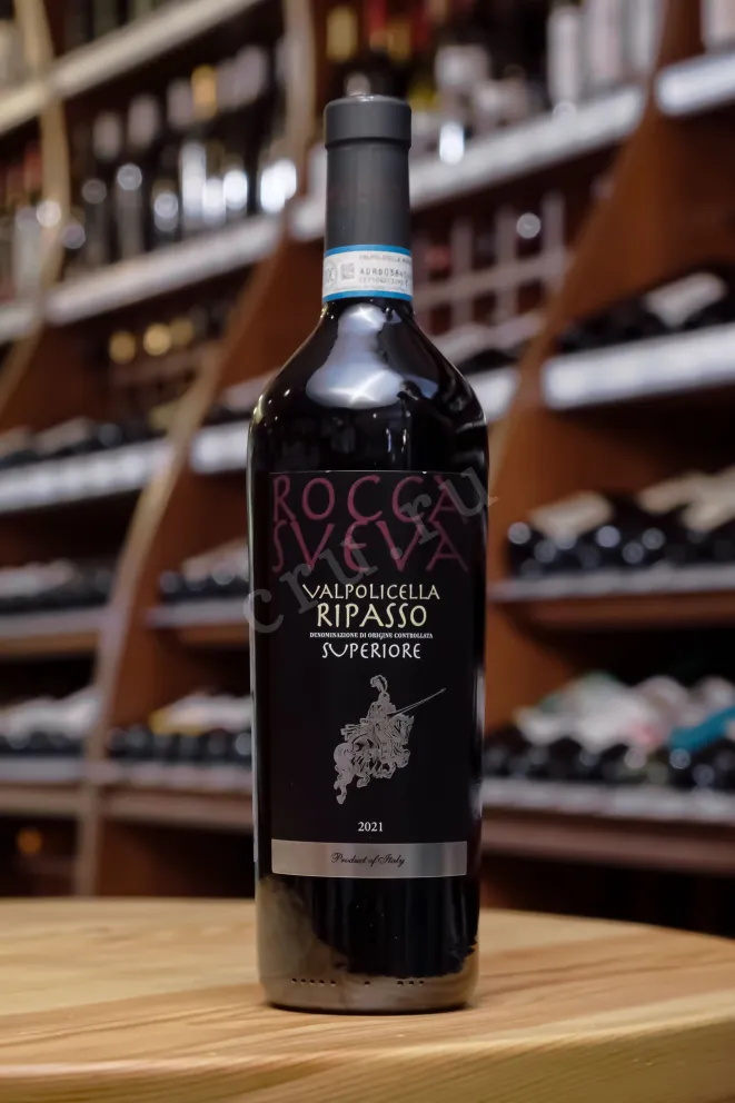В магазине Крю Профи Rocca Sveva Ripasso Valpolicella Superiore 2021 0.75 л