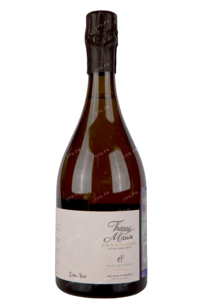 Шампанское Thierry Massin 4P 2019 0.75 л