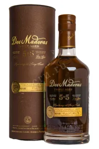 Ром  Dos Maderas PX 5+5 in tube  0.7 л