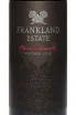 Вино Frankland Estate Olmo's Reward 2018 0.75 л