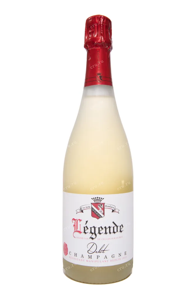 Шампанское Delot Champagne Legende in gift box 2019 0.75 л