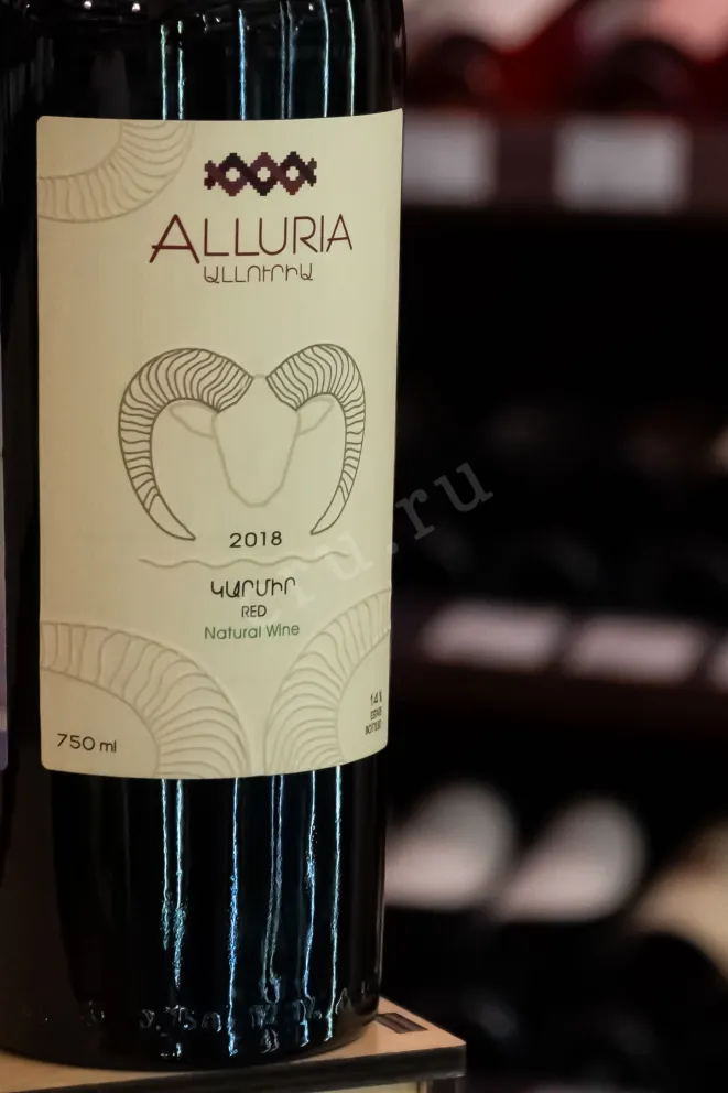 В магазине Крю Профи Alluria Classic Red 2022 0.75 л