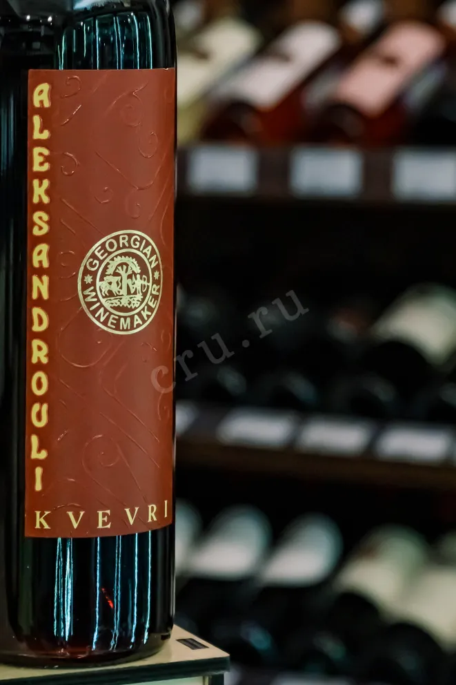 В магазине Крю Профи Georgian Winemaker Aleksandrouli Kvevri 2021 0.75 л