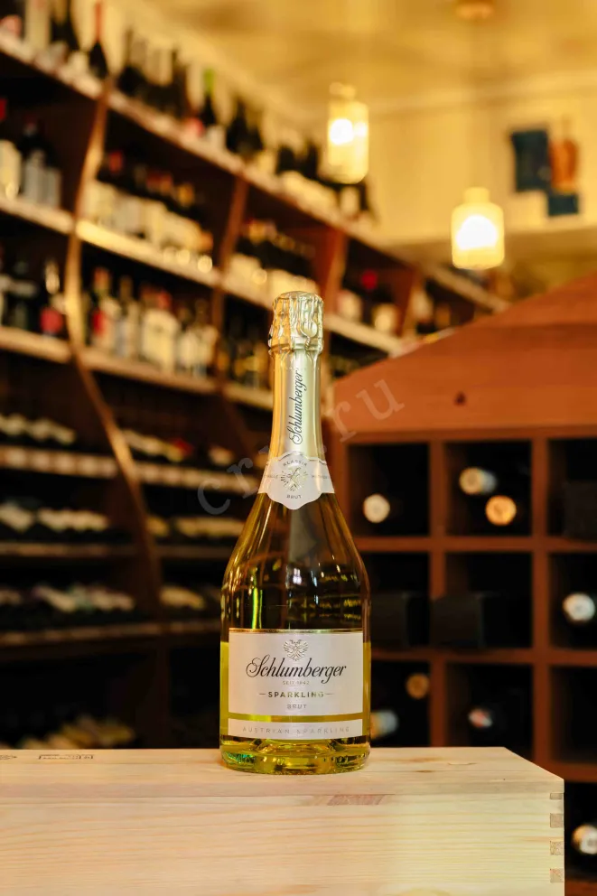 В магазине Крю Профи Schlumberger Sparkling Brut Klassik 0.75 л