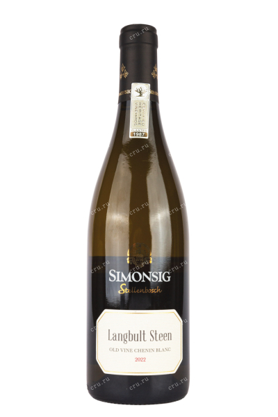 Вино Simonsig Langbult Steen 2022 0.75 л