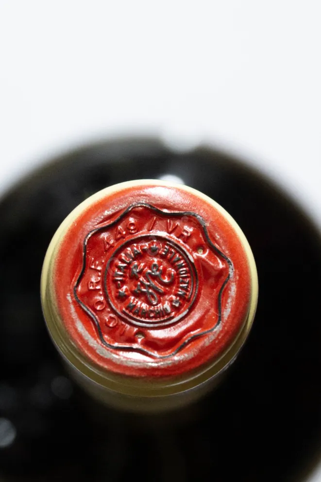 Пробка Amarone della Valpolicella Dal Forno Romano 2015 0.75 л