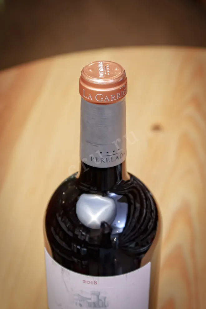 Пробка Emporda Castillo Perelada Finca La Garriga 2018 0.75 л