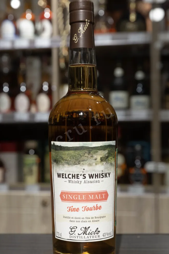 В магазине Крю Профи Welche's Distillery G.Miclo Tourbe Fine 0.7 л