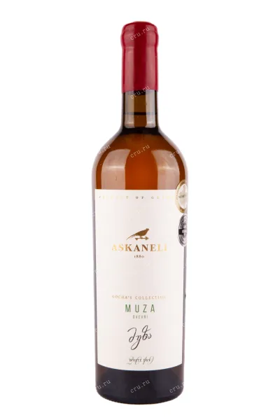 Вино Muza Qvevri Askaneli Gocha's Collection 2019 0.75 л