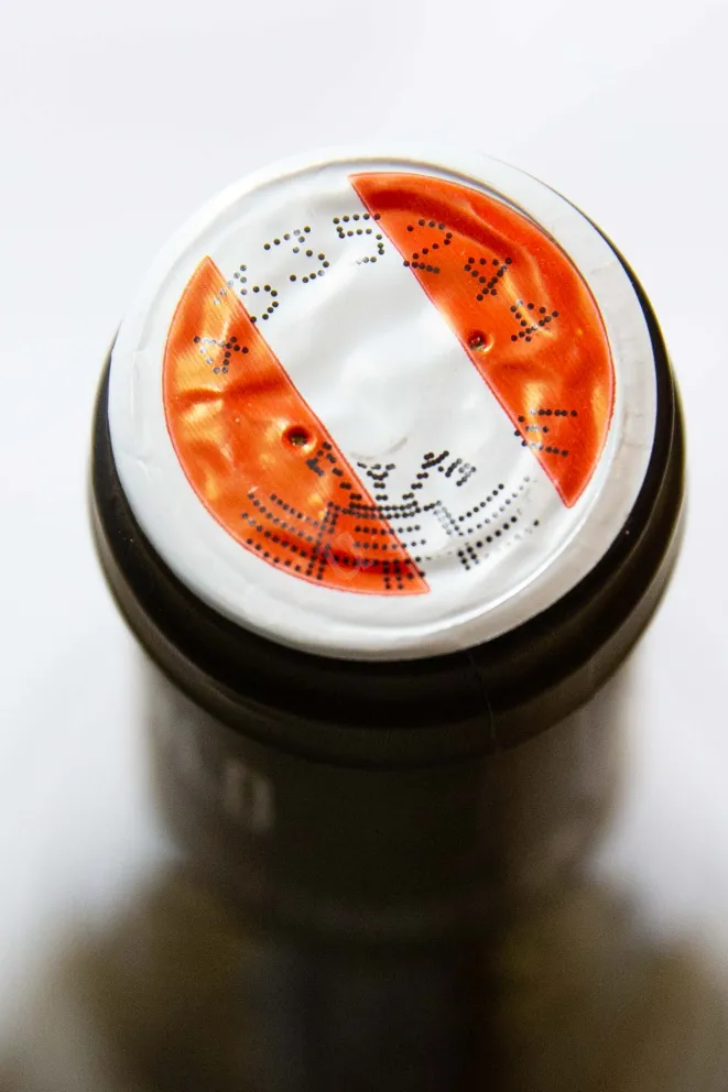 Пробка Diwald Ried Goldberg Premier Cru Grüner Veltliner 2020 0.75 л